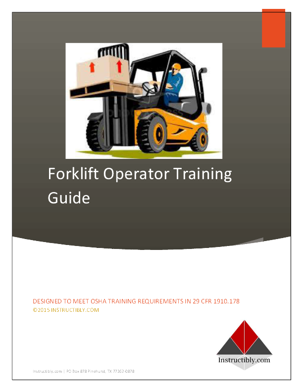 Forklift Safety